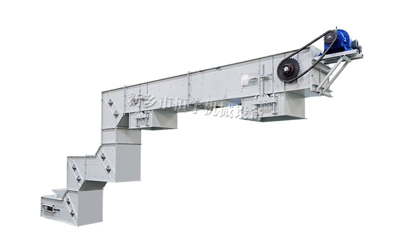 連續(xù)階梯型提升機